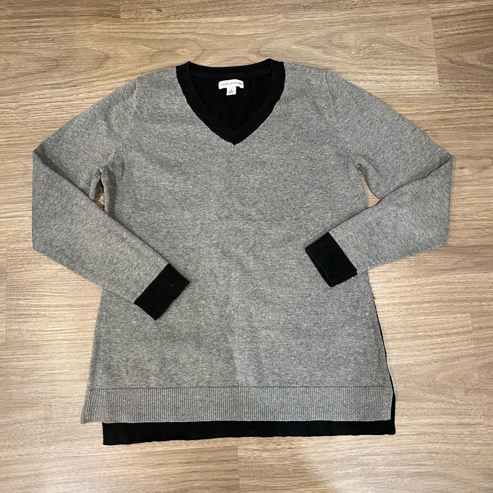 Croft and Barrow Long Sleeve Sweater